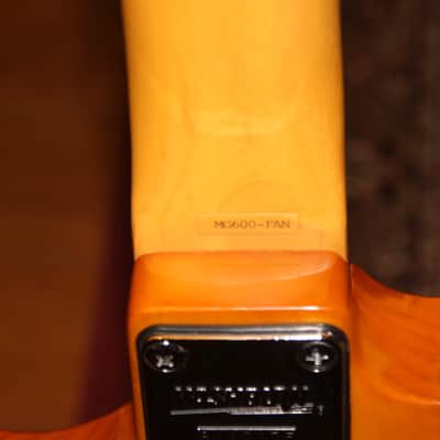 Washburn MG600 MID 1990'S - NATURAL GLOSS image 4