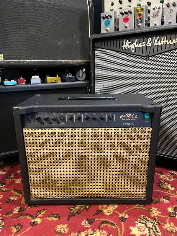 Carlton Camel valve amplifier 80s-90s image 1