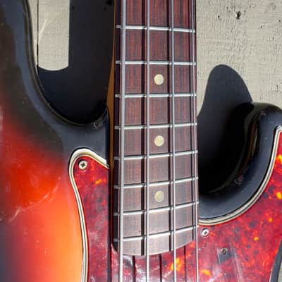 1966 Fender Precision Bass / Collector Grade / 100%  Untouched/ Excellent! image 2