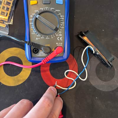Fender Stratocaster Guitar Pickup image 3