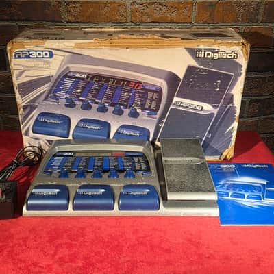 DigiTech RP300 Multi-Effects Unit w/ Original Box & Power Supply image 1