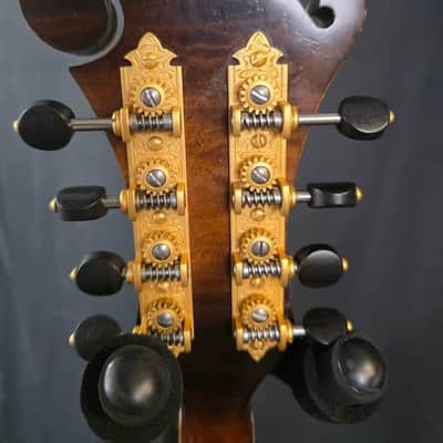 Clark F5 2010 - Oil Varnish Finish over Sunburst image 5