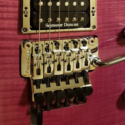 USACG USA made Custom Super Tele Maple/Mahogany 2020 Purple Nitro image 8