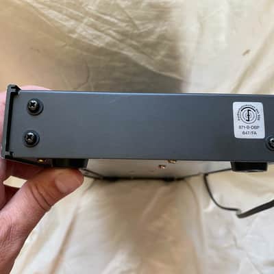 RARE **** MADE IN JAPAN * FOSTEX  Model 3050 Digital Rack Delay (1U) *** EXC *** RARE image 9