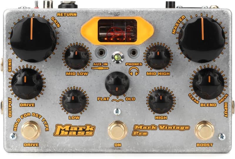 Markbass Mark Vintage Pre | Reverb