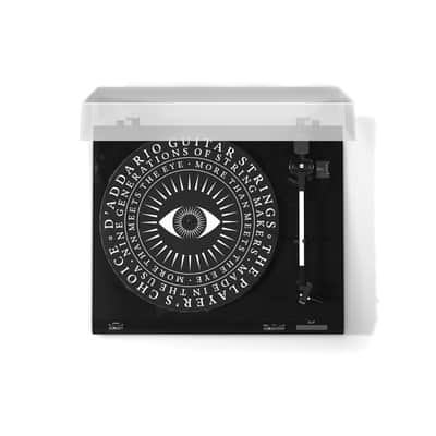D'Addario - ALL SEEING EYE RECORD MAT Dye-Printed, High-Quality Felt image 2