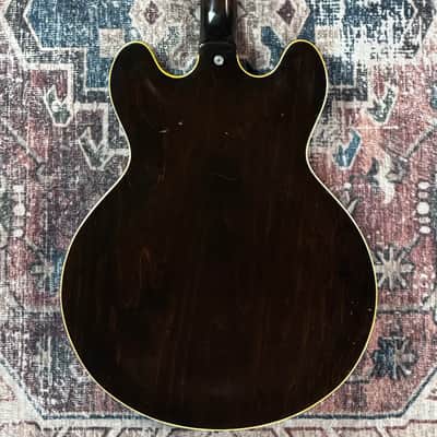 1967 Epiphone Casino E230TD Vintage Sunburst Gibson Made In Kalamazoo 2xP90 Hollowbody ES Electric Guitar W/ Case! image 8