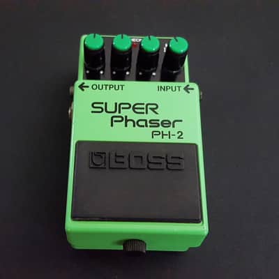 Boss PH-2 Super Phaser Pedal 1984 - 1988 Made In Japan | Reverb UK