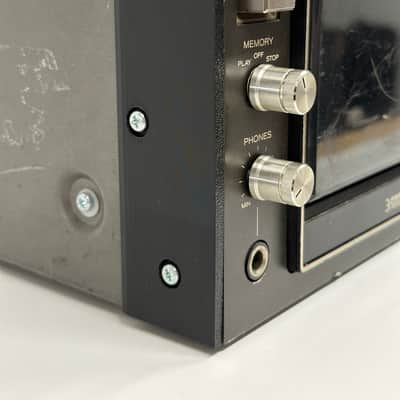 Tascam 122 Recorder Player Rack Mount Ear Delete Cover Plate Pair NEW 3D Printed image 3