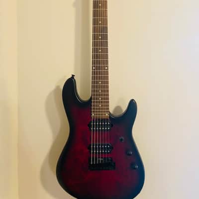 Cutlass by Music Man Jason Richardson Signature Cutlass HT 7 2024 - 2025 - Venetian Red image 1
