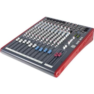Allen & Heath ZED-14 Compact 14-Channel Analog Mixer with USB Connection image 7