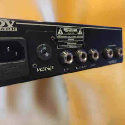 DV Mark DV Micro 50 2-Channel 50-Watt Guitar Amp Head Black! image 3