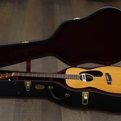 1969 Martin 00-18 Acoustic Guitar Natural + HSC image 21