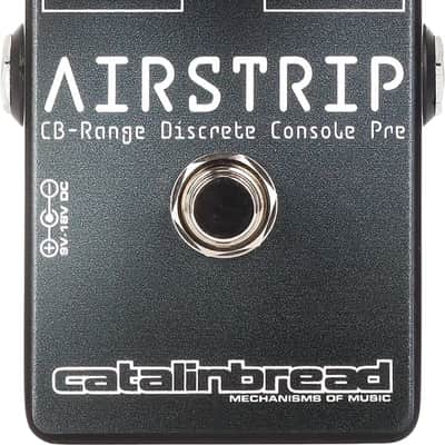 Catalinbread Airstrip Console Pre Amp Pedal