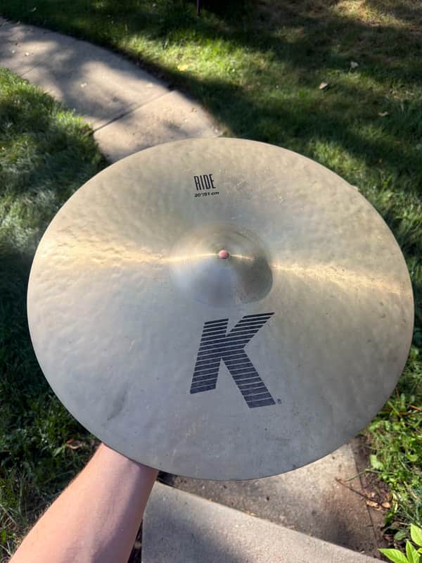 Zildjian 20" K Series Ride Cymbal image 1