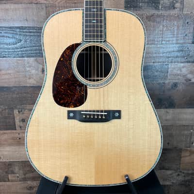 Martin D-42 Modern Deluxe D42, Natural, Left Handed, Free Ship, Hardcase, 802 image 1