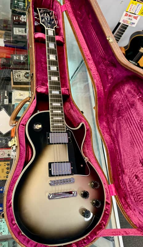 Gibson Les Paul Custom Electric 2012, Silverburst with Case - Pre Owned