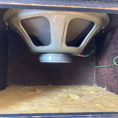Ampeg B-15N Portaflex 25-Watt 1x15" Bass Combo 1965 - Original Cabinet and dolly image 3