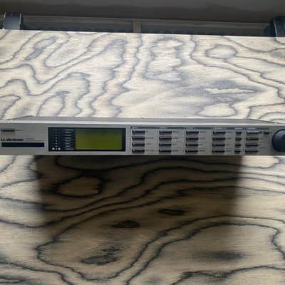 TC Electronic M3000 Reverb Processor and Multi Effect Unit 2010s - Silver image 2