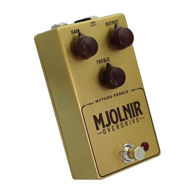 Mythos Pedals Mjolnir Overdrive Effects Pedal image 2