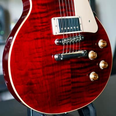 7.4lb! Gibson Les Paul Standard Plus Wine Red 2007 image 12