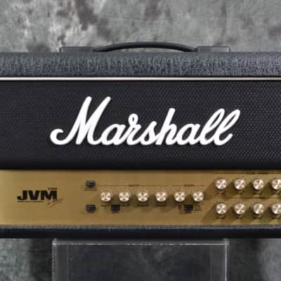 Marshall JVM210h 100 watt 2 channel guitar amp head w factory footswitch & FAST Same Day Shipping image 1