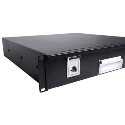 ProX T-2RD-18 MK3, 2U Rack Space, 18" Depth Rack Mount Drawer for Audio, DJ, and IT Server rack cases. image 7