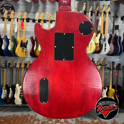Gibson Custom Shop John Lennon Les Paul Junior Jr Ltd Cherry 285 Of 300 image 11