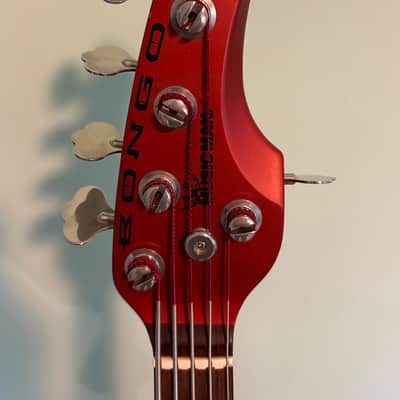 Ernie Ball Music Man Bongo 5 H 2006 - Lava Pearl image 4