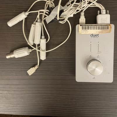 Apogee Duet Firewire Audio Interface 2000s - Silver image 1