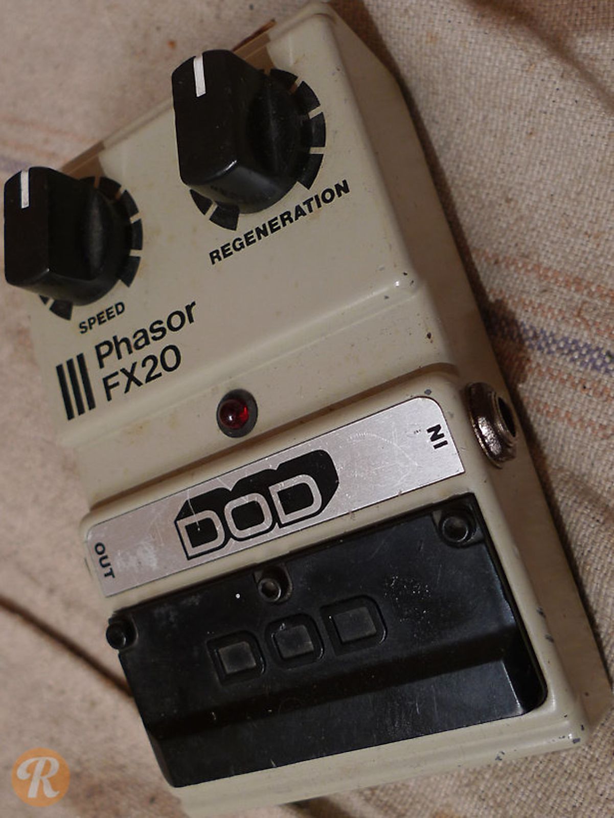 DOD Phasor FX20 | Reverb