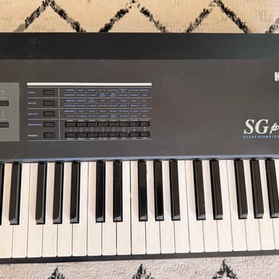 Korg SG Pro X Late 90s-Early 2000s - Black w/ Accessories image 9