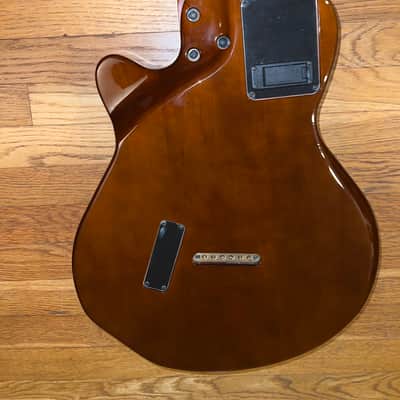 Godin Multiac Jazz SA 6 string Guitar 2002 - Sunburst w/OHSC image 10