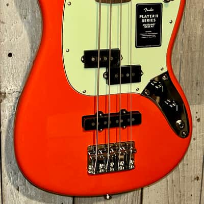 NEW Fender Player II Mustang Bass PJ - Rallye Orange, In Stock and Ships Fast! Support Indie and Buy Here! image 3