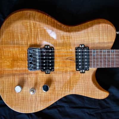 2019 Highline Guitars Bravo Flamed Maple Top Electric Guitar image 1