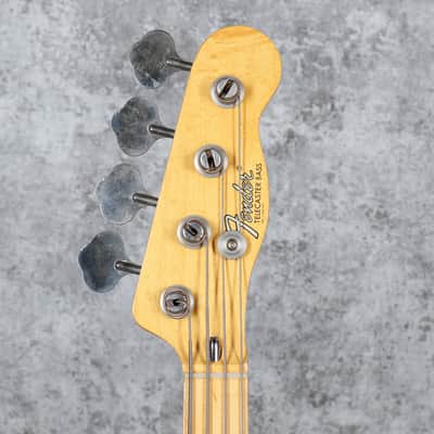 Fender Telecaster Bass  Maple Fretboard Ex Paul Gray "The Damned" 1973 - Blonde image 10