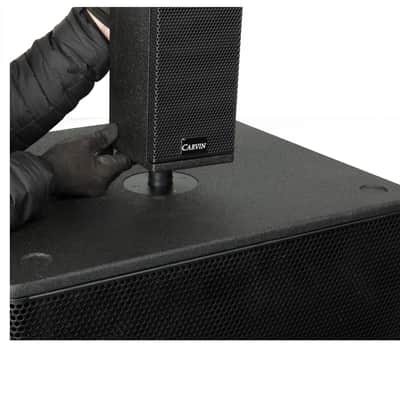 TRx3900F 3.5-Inch Column Array Loudspeaker Pair with Fly Points image 6