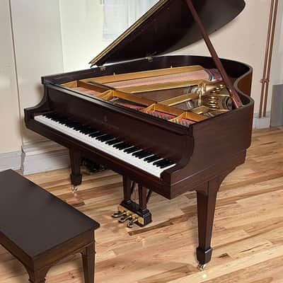 Steinway & Sons M 1930 - Mahogany satin #270896 image 3