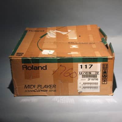 Roland SD-35 Sound Canvas / Midi Player image 13