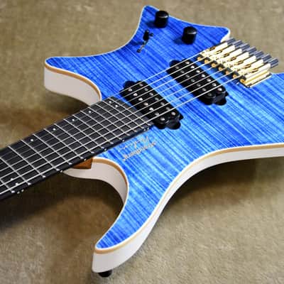 Strandberg Boden J7 BLUE【#D180×××2】Made In Japan Limited Model