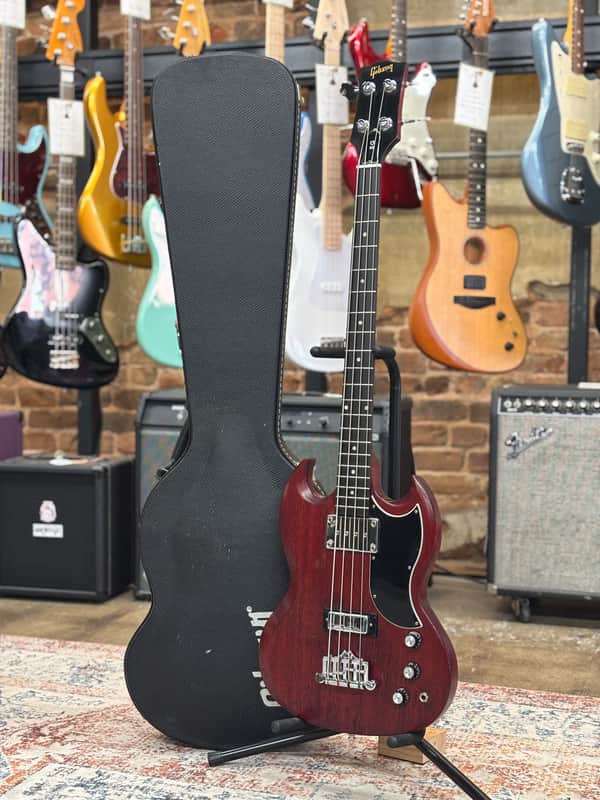 Gibson SG Standard Bass Faded | Reverb