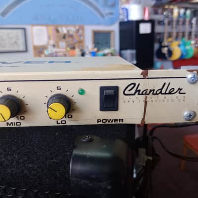 Chandler Tube Driver Real Tube Overdrive Rackmount Vintage *** FREE SHIPPING *** image 5