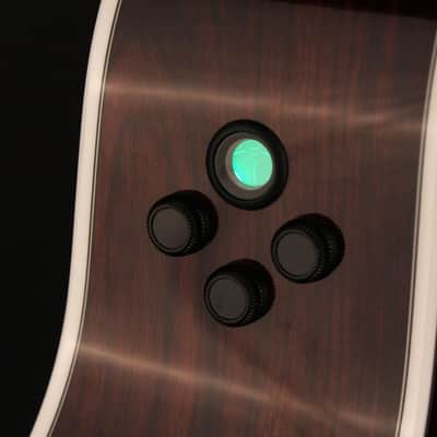 Cort GOLD A8 LB | Gold Series A8 Grand Auditorium Acoustic / Electric Cutaway Guitar. Light Burst. New with Full Warranty! image 2