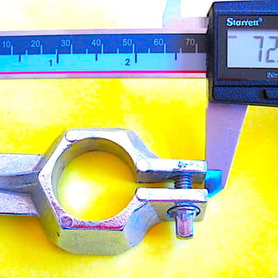 Premier 1" Olympic Memory Lock Stop Lock - Vintage (USED) image 5