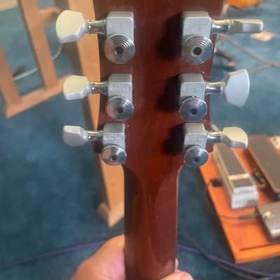 Collings City Limits Guitar Amber Flame Maple Top image 5