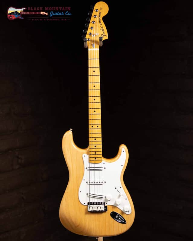 Fender Mark Speer Signature Stratocaster 2025 - Natural image 1
