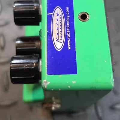 Keeley Ibanez TS808 Tube Screamer Overdrive with Mod+ Modded Plus TS-808 Boost image 6