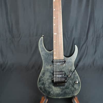 Ibanez RG927 Z Premium 7 String, DiMarzio IBZ-7 Pickups, Edge Zero II Tremolo, Int'l Buyer Welcome image 1