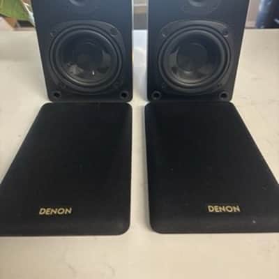 ⭐️Denon SC-53C Center Speaker⭐️w/ Four SC-53S Satellite Speakers⭐️Tested Working image 2