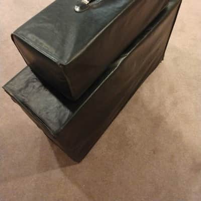 Fender 1965 Bandmaster Blackface Pre-CBS 40W Head & 2x12 Cab w/Original Covers image 13